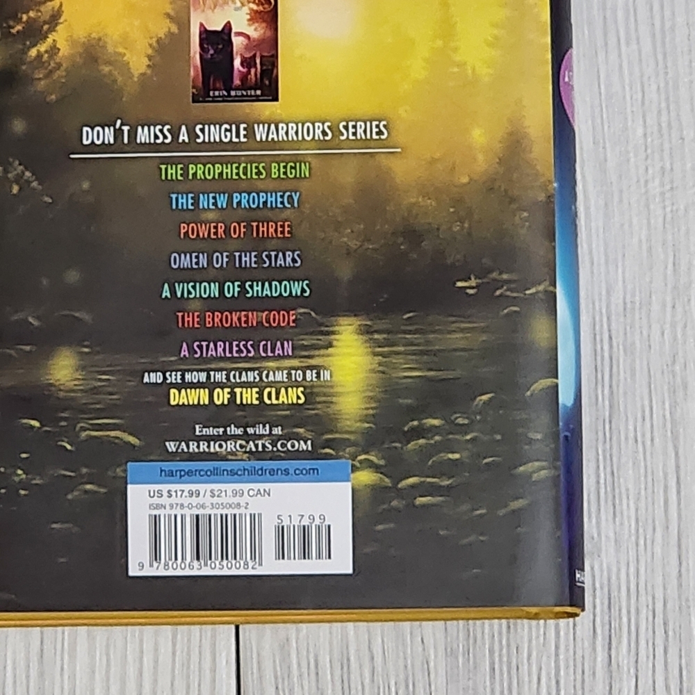 Warriors: A Starless Clan - River Hardcover Book by Erin Hunter - Picture 10 of 15